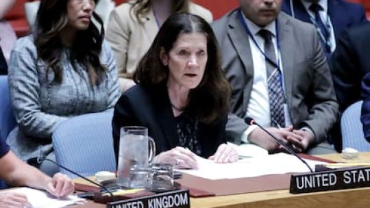 Estados Unidos veto resolucion ONU