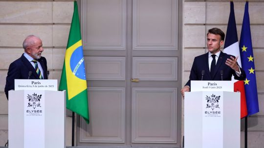Lula Macron EU Mercosur