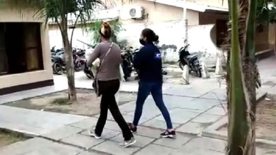 Mujer filmó golpizas a su bebé 20250605