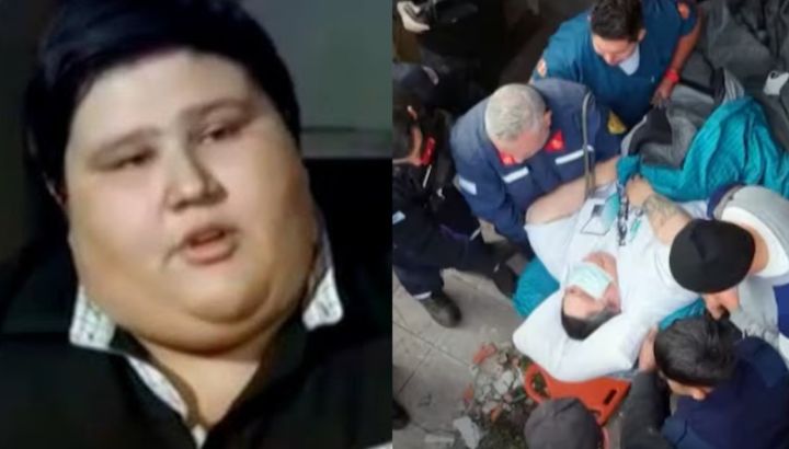 Preocupación por Cristian Fredes, exparticipante de Cuestión de Peso: fue rescatado por los bomberos y pelea por su vida