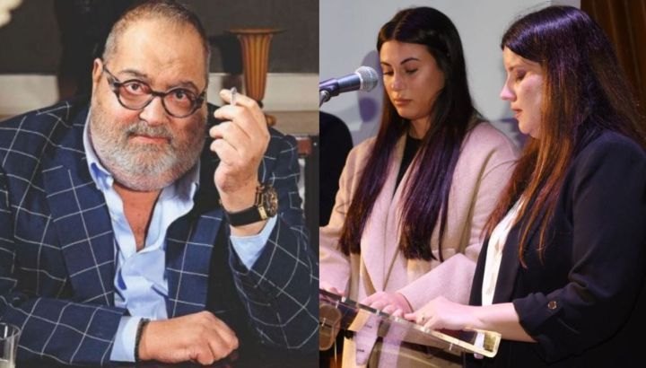El emocionante discurso de las hijas de Jorge Lanata al recibir un homenaje por el Día del periodista: "Su voz sigue presente"