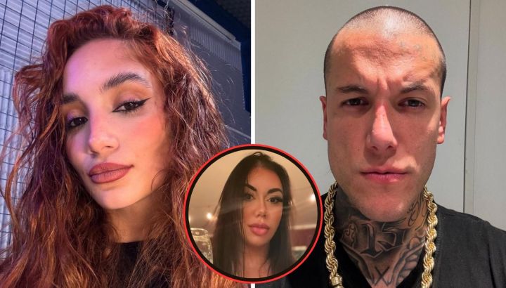 Alex Caniggia y Melody Luz se cruzaron en las redes por la supuesta novia del mediático: "Que quede claro"