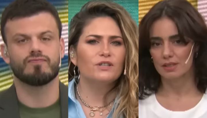 Tensión en Arriba Argentinos: el inesperado cruce de Nacho Otero y Valeria Sampedro con May Martorelli