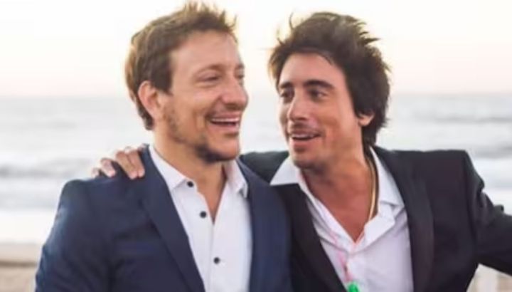 El desesperante pedido que le hizo Nico Vázquez a su hermano durante una función: "Santi, ayúdame"