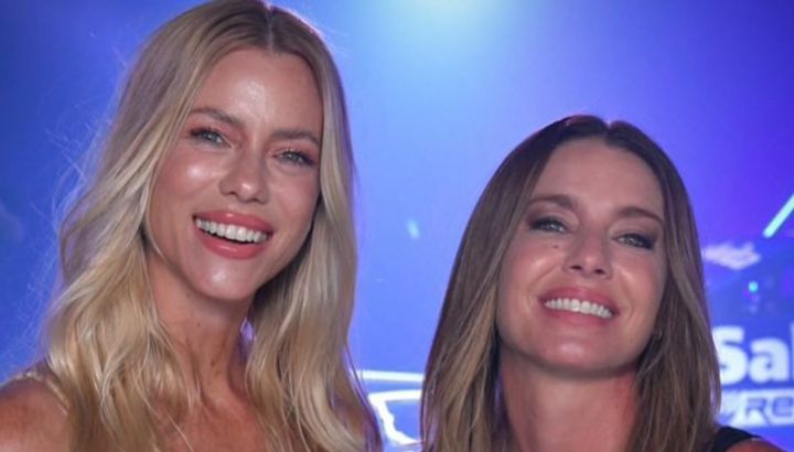 Nicole Neumann mandó al frente a su hermana Gege Neumann con una insólita anécdota de pequeñas