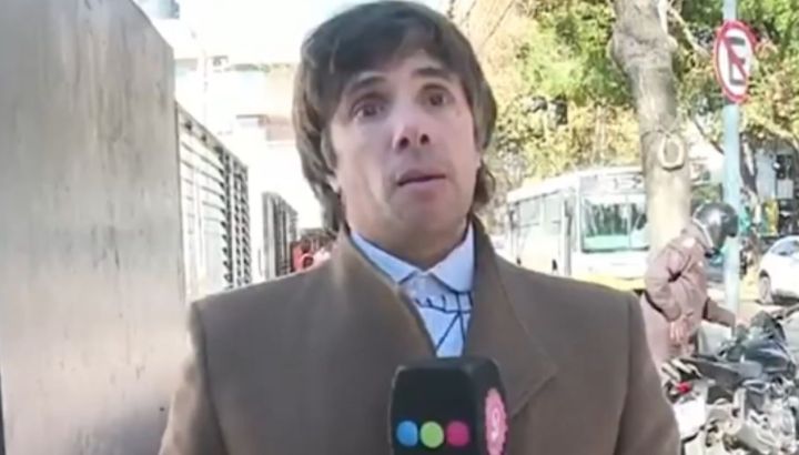 Le volvieron a gritar "rosca floja" a Robertito Funes Ugarte tras su pelea en la vía pública: cómo fue su reacción