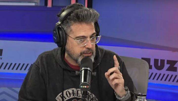 La asquerosa confesión íntima de Rolando Barbano al aire de Luzu