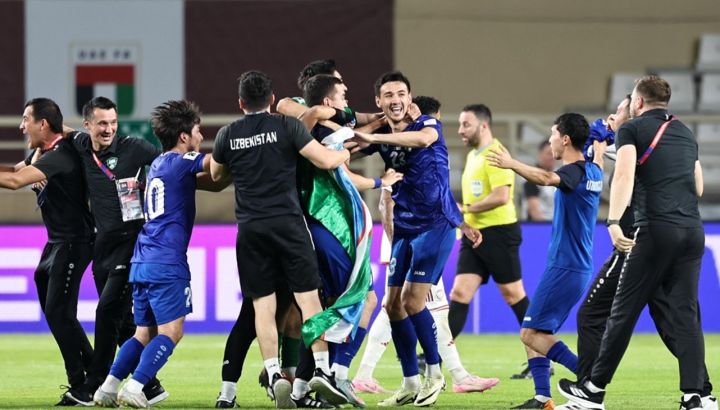 Uzbekistán al Mundial
