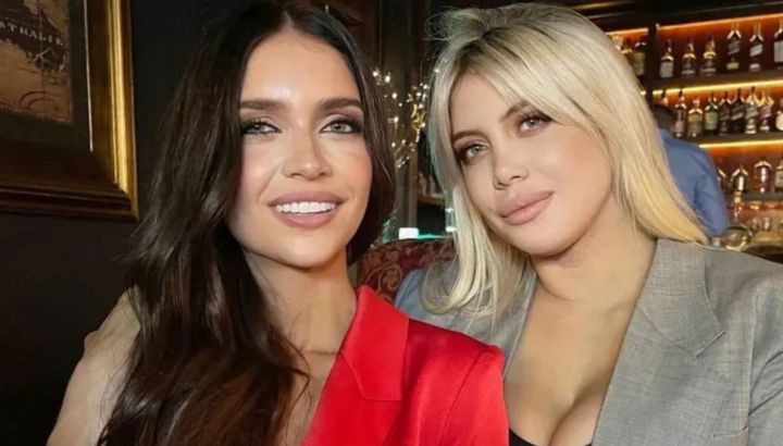 El picante comentario de Zaira a Wanda Nara: "Mientras ella está en Milán..."