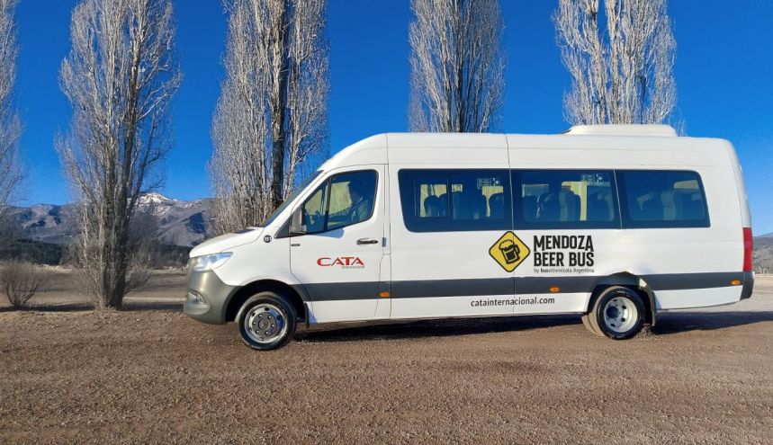 "Mendoza Beer Bus": Llega el tour cervecero de Mendoza