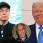 "Es hora de lanzar la gran bomba": Elon Musk acusó a Trump de estar en la lista de clientes de Jeffrey Epstein