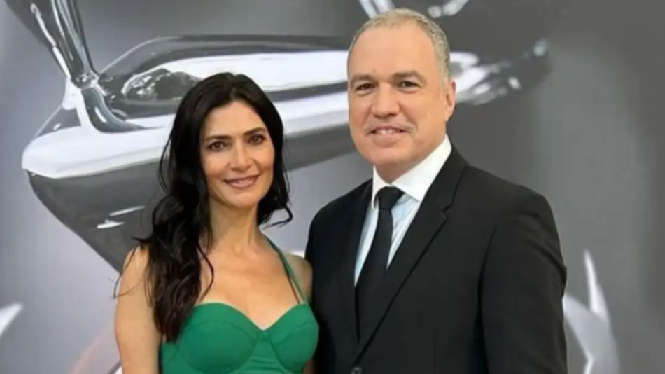 Ana María Orozco y Salvador del Solar