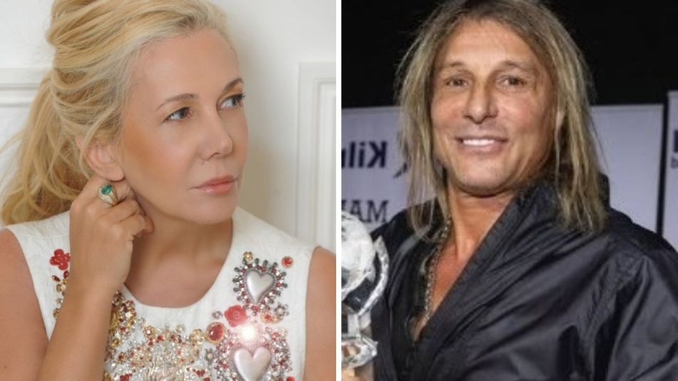 Mariana Nannis y Claudio Caniggia