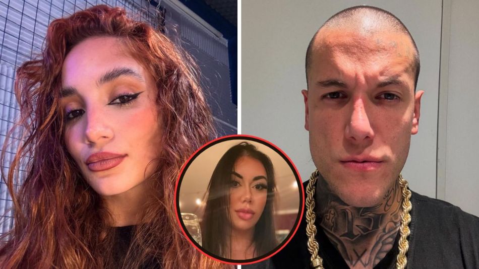 Melody Luz, Alex Caniggia y Ivana Capialbi