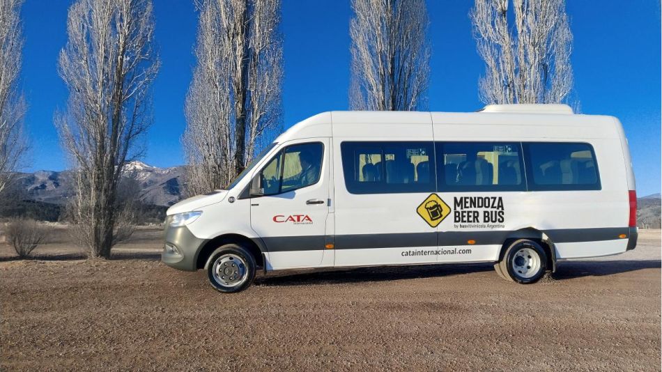 "Mendoza Beer Bus": Llega el tour cervecero de Mendoza
