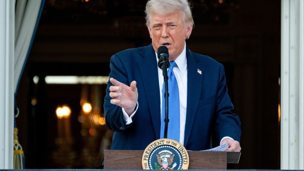 President Trump Hosts Summer Soiree On South Lawn