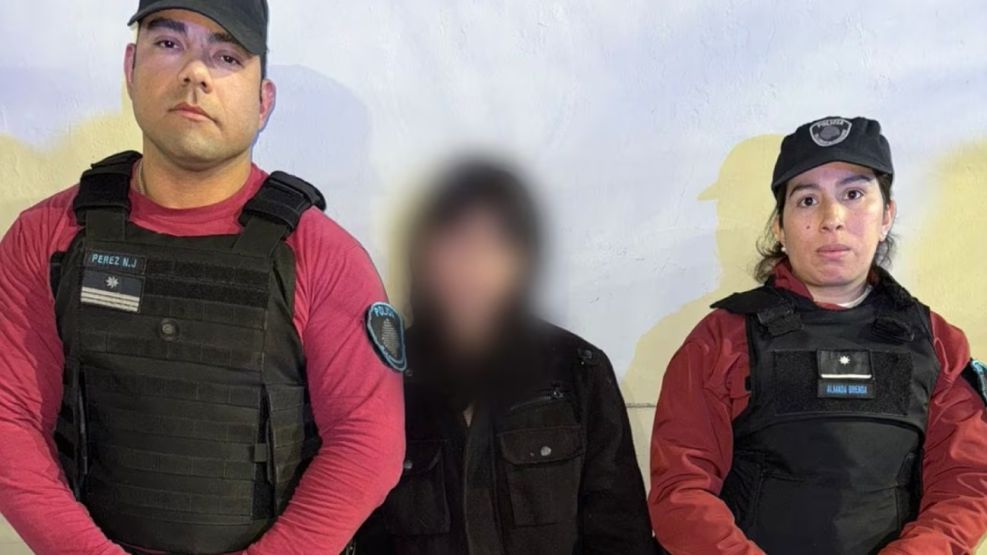 Apareció la menos desaparecida en Banfield