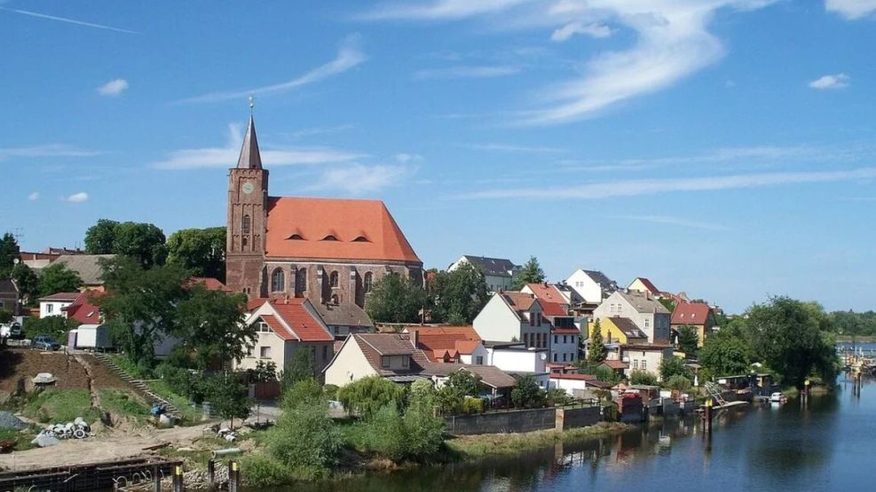 ciudad de Eisenhüttenstad. 