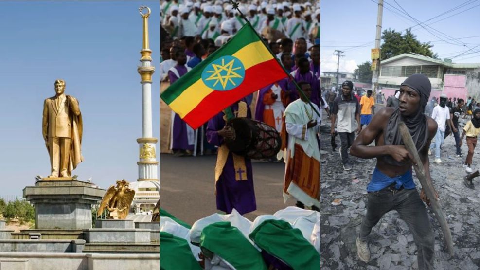 Dónde quedan y quién gobierno los países a los que Trump les prohibió el ingreso a Estados Unidos