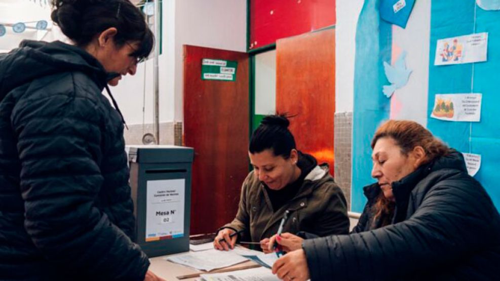 Elecciones - Centros Vecinales Córdoba