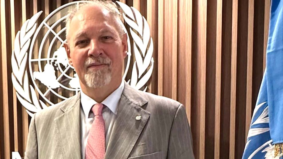 Ricardo Lagorio embajador ante la ONU20250605