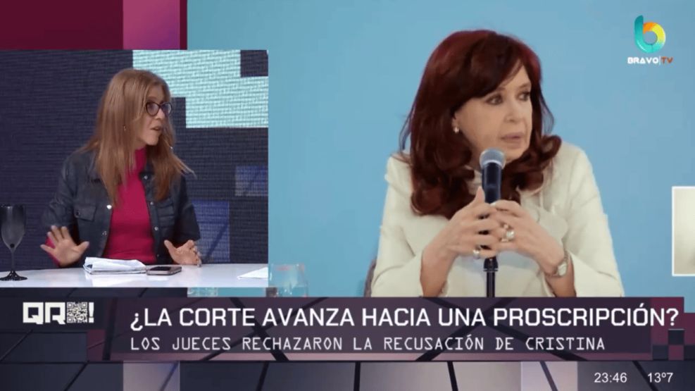Situación judicial de Cristina Kirchner - QR