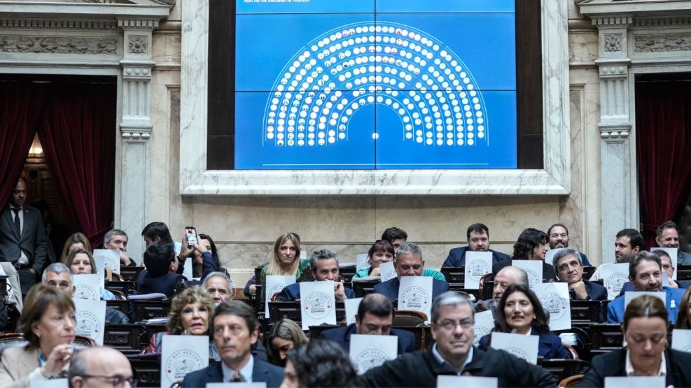 Uno por uno, cómo votó cada diputado el aumento a las jubilaciones