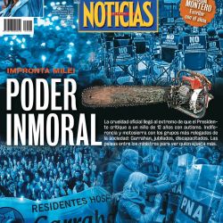 La tapa de NOTICIAS | Foto:Cedoc