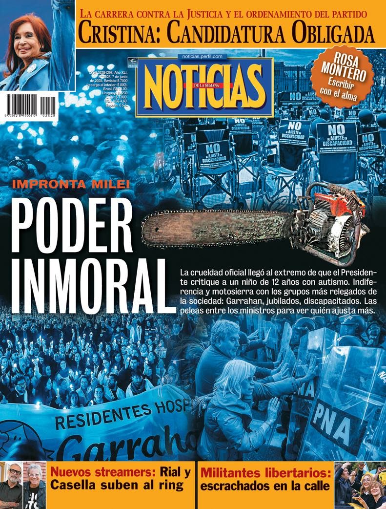 Tapa de Noticias