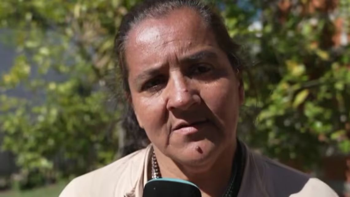 María Noguera, la mamá de Loan Peña, pidió que no usen a su hijo políticamente