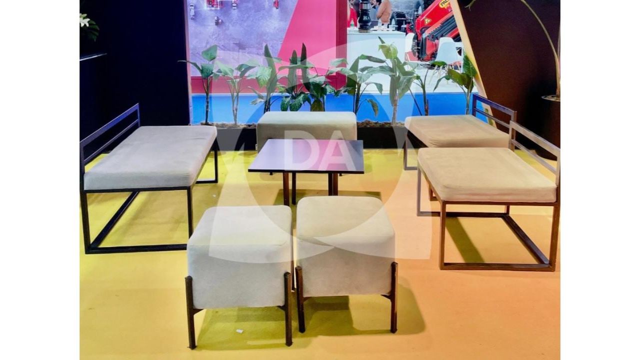 “Equipar sin complicarse”: Los beneficios del alquiler de mobiliario para eventos empresariales | Foto:CEDOC