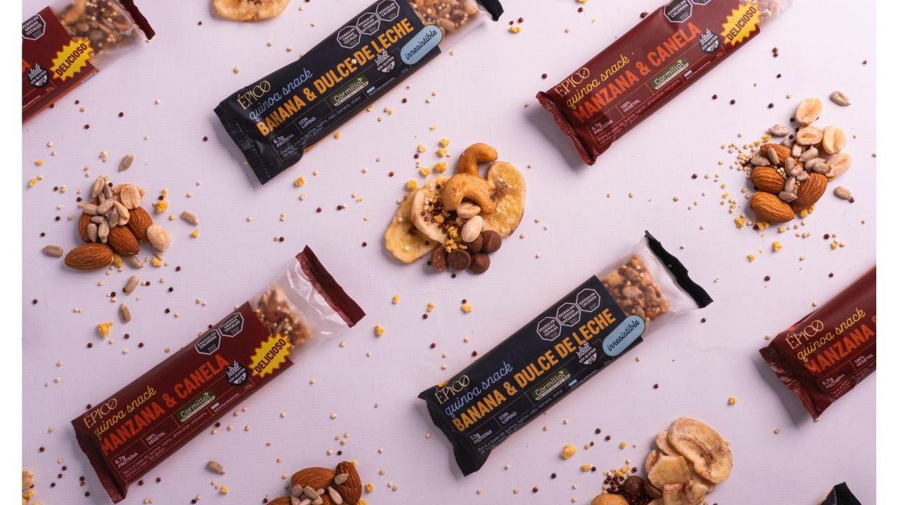 Snacks Épicos: Nutrición Consciente a Base de Lupino y Super Ingredientes | Foto:CEDOC