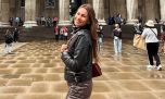 Pampita visitó un museo sola y reveló su estrategia para sacarse las mejores fotos