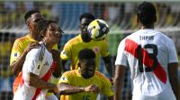 cOLOMBIA VS. PERÚ