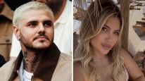 Mauro Icardi y Wanda Nara