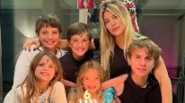 Wanda Nara e hijos