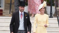 Preocupación en la realeza: un hombre ingresó a la casa de Kate Middleton y el príncipe William