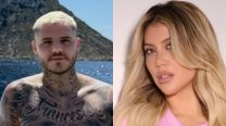 Mauro Icardi y Wanda Nara