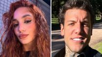 Melody Luz y Alex Caniggia