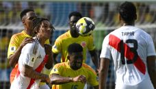 cOLOMBIA VS. PERÚ