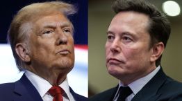 Donald Trump and Elon Musk DIPTYCH COMBO