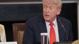 El presidente de Estados Unidos, Donald Trump, anunció la imposición de una nueva prohibición.