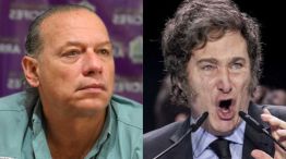 Sergio Berni y Milei 20250606