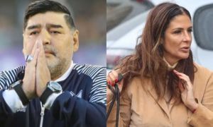 Diego Maradona y la jueza Julieta Makintach 20250606