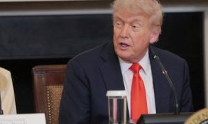 El presidente de Estados Unidos, Donald Trump, anunció la imposición de una nueva prohibición.