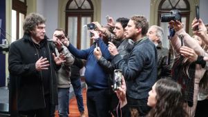Día 540: Periodismo, el oficio maldito en el país libertario