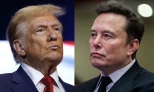 Donald Trump and Elon Musk DIPTYCH COMBO