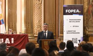 Jorge Macri en FOPEA