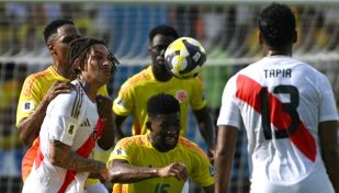 cOLOMBIA VS. PERÚ