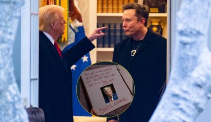 Donald Trump y Elon Musk